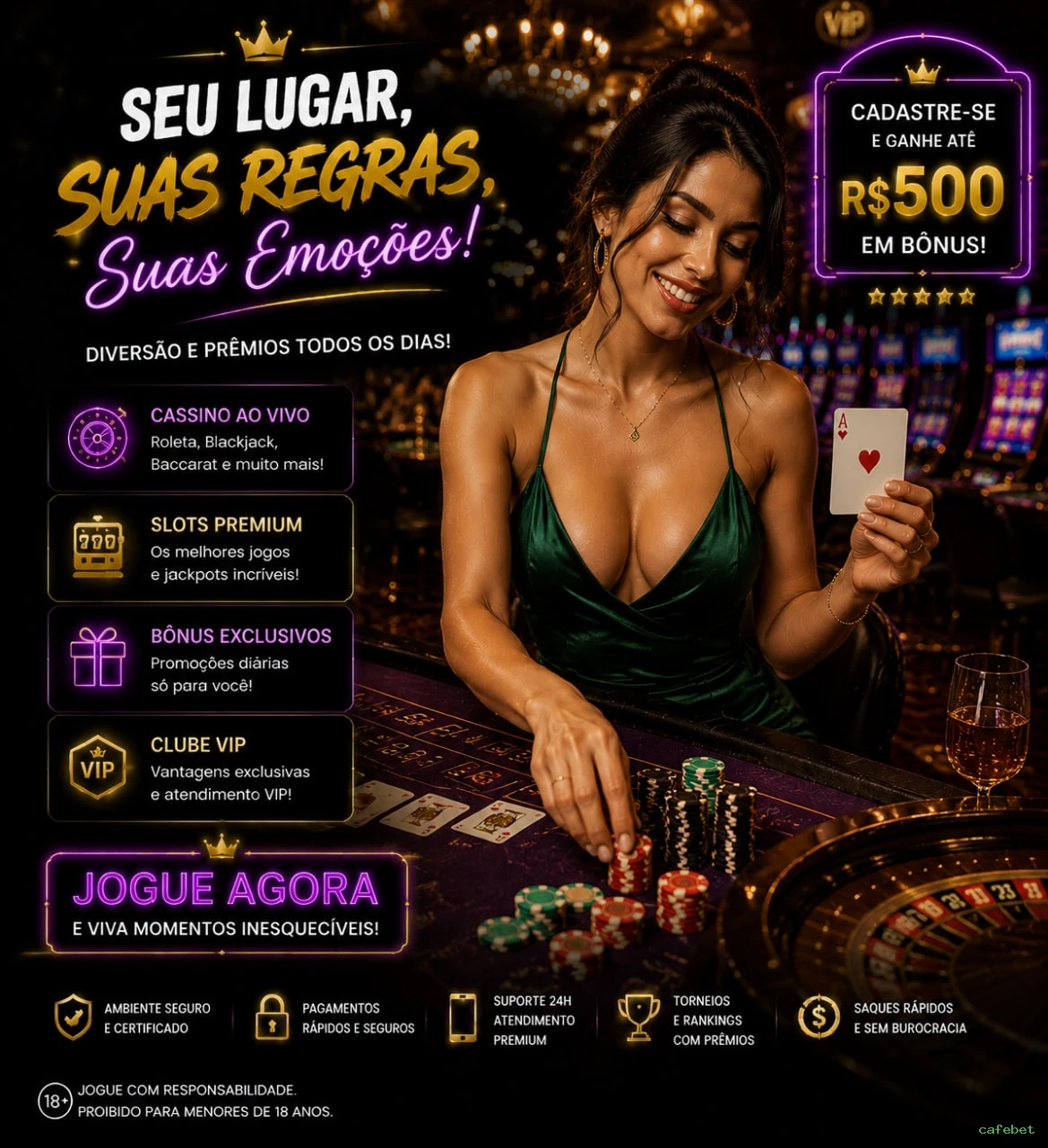 Reload Bonus cafebet