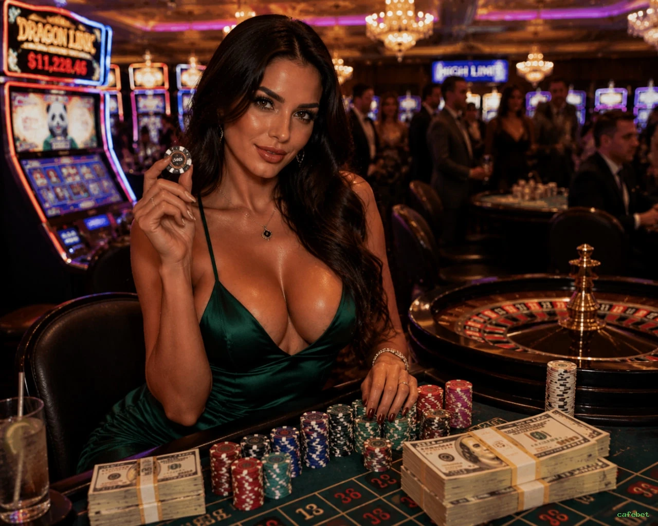 Streaming 4K no cassino ao vivo da cafebet